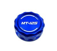 Tapa Depósito Líquido Frenos Para MT125 Mt 125 MT-125 2008-2019 Motocicleta CNC Depósito De Líquido Freno Trasero Tapa Cilíndrica Y Tapas Válvula Neumático