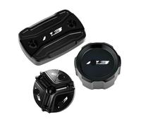 Tapa Depósito Líquido Frenos Para YZFR3 YZF R3 YZF-R3 2015-2024 Motocicleta CNC Depósito De Líquido Freno Trasero Delantero Cubierta Tanque Accesorios Tapa Llenado Aceite