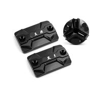 Tapa Depósito Líquido Frenos Tapa De Depósito Líquido Freno Delantero CNC Para Motocicleta Para CRUISYM 300 250 150 125 Z Para JETX ADX TG400