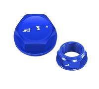 Tapa Depósito Líquido Frenos Tapa De La Cubierta Del Tornillo Cabeza Eje Dirección Motocicleta + Perno Tuerca Pivotante Brazo Oscilante Para S1000RR S 1000RR S1000 RR 2009-2017