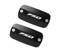 Tapa Depósito Líquido Frenos Tapa Del Depósito De Líquido Cilindro Freno Delantero CNC Motocicleta Para XADV 750 X-ADV750 Para Forza NSS750 CB750