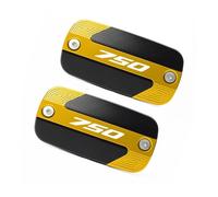 Tapa Depósito Líquido Frenos Tapa Del Depósito De Líquido Cilindro Freno Delantero CNC Para Motocicleta Para XADV 750 X-ADV750 Para Forza NSS750 CB750