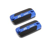 Tapa Depósito Líquido Frenos Tapa Del Depósito De Líquido Freno Delantero Motocicleta para AK550 2022-2023, Cilindro Maestro