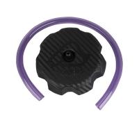 Tapa depósito para depósito gasolina Acerbis Negro Negro