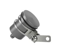 Tapa Depósitos Fluidos Freno Accesorios de Motocicleta para YZFR6 YZF-R6 YZF R6 R6S 1999-2015 2014 2013, depósito de Embrague de Freno, Cilindro, líquido de Frenos, depósito de Aceite, Copa