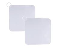 Tapa Desague Ducha Antiolores Olores, 2 pcs Tapones de Silicona Desagüe Cubierta, Ubierta Desodorante Antiolor, Desodorización de Alcantarillado, para Baño, Cocina, Baño, （Cada 12 * 12cm）