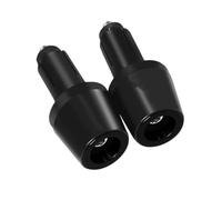 Tapa Deslizante Contrapeso Manillar Motocicleta para CB750 para Hornet CB 750 2023 2024 7/8" 22 Mm Extremo Manillar Motocicleta(Negro)
