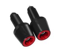 Tapa Deslizante Contrapeso Manillar Motocicleta para CB750 para Hornet CB 750 2023 2024 7/8" 22 Mm(Rojo)
