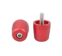 Tapa Deslizante Contrapeso Puños De Manillar Motocicleta para Aprilia RS 660 RS660 para Tuono 660 2020 2021 2022 2023(Rojo)