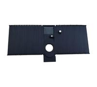 Tapa deslizante para la palanca de cambios central consola del selector de marchas, protección contra el polvo, para Bentley para Audi A8, D3, S8, 2004-2010, 4E1713187A (Volante a la derecha)