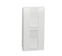 Tapa Doble RJ45 Keystone Polar