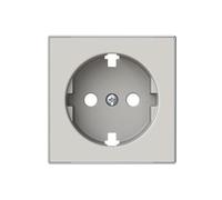 Tapa duna base enchufe Schucko planoNIESSEN 8588.9 DNserie SKY