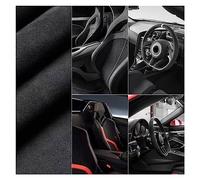 Tapa Embelle Protector Volante para para A3 para 8P para A4 para B8 para A5 para A8 para A8-L Cubierta Personalizada para Volante Coche Cuero Trenzado Antideslizante(Black Thread)