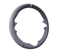 Tapa Embelle Protector Volante para para E46 para E39 para 330i para 540i para 525i Cubierta Personalizada para Volante De Coche Volante Trenzado(18)