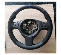 Tapa Embelle Protector Volante para para E46 para E39 para 330i para 540i para 525i Cubierta Personalizada para Volante De Coche Volante Trenzado(9)