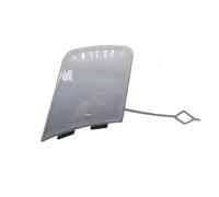Tapa Embellecedora para Gancho Remolque Parachoques Delantero para X1 E84 LCI 2013 2014 2015 Accesorios para Coche Cubierta Pintada(Mineral Grey)