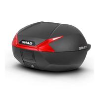 Shad Tapa SH47 para maleta superior color carbono