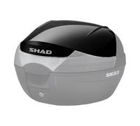 tapa embellecedora shad top case sh33 negro UNICA