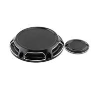 Tapa Embrague Motor De Motocicleta Protección Temporizador Caja Cigüeñal Estator Para Sportster Para XL883 1200 Para SpuerLow 04-22 Tapas Carcasa Estator(Color B)