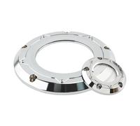 Tapa Embrague Motor Motocicleta Protección Temporizador Caja Cigüeñal Tapa Del Estator Para Dyna Para Softail 99-17 Para Touring Tri 99-15 Tapa Estator(Color2)