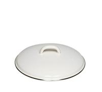 Tapa en Blanco Tamaño: 22 cm de diámetro