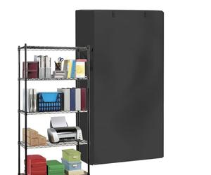 Tapa en el Estante de Almacenamiento | Tapa de Polvo de portaequipajes Impermeable - Cubierta de protección Ajustable para Rodadura portátil para almacenes del Dormitorio