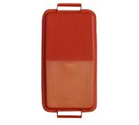 Tapa encajable, con 2 asas para una capacidad de 60 l, no fija