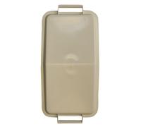 Tapa encajable, con 2 asas para una capacidad de 60 l, no fija