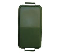 Tapa encajable, con 2 asas para una capacidad de 60 l, no fija