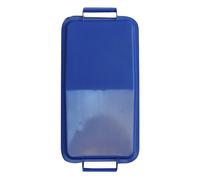 Tapa encajable, con 2 asas para una capacidad de 60 l, no fija