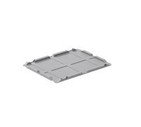 Tapa encajable para recipientes euronorma, L x A 400 x 300 mm