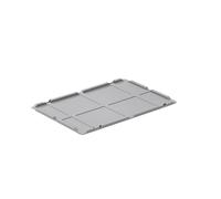 Tapa encajable para recipientes euronorma, L x A 600 x 400 mm