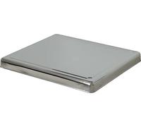 Tapa Encimera De Gas Chapa Inox Lisa 61x53x5,5 Centimetros