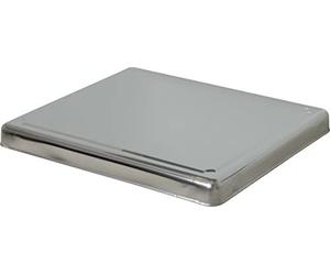 Tapa Encimera De Gas Chapa Inox Lisa 61x53x5,5 Centimetros