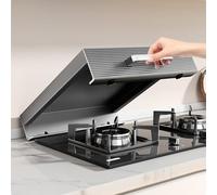 Tapa Encimera Gas con Asas, Tapa Encimera Gas de Metal Resistente Para Estufas de Gas/eléctricas, Para Ampliar el Espacio de la Cocina(14x18in/35x45cm)