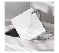 tapa encimera gas Cubierta Impermeable Para Estufa De Gas, Fácil De Limpiar Cubierta Para Fregadero De Cocina, Cubierta Protectora Para Estufa De Gas Con Tira De Goma Antideslizante(90x60x8cm)