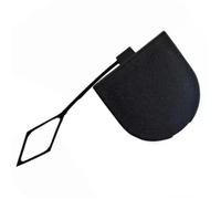 Tapa Enganche Remolque Cubierta Remolque Parachoques Para Alfa Romeo Para Stelvio 2017 2018 2019 2020 2021 Cubierta Anilla Coche Tapa Gancho Remolque Parachoques Trasero