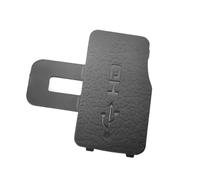 Tapa ergonómica de goma USB impermeable para conector de cámara de repuesto para I II, accesorios de fácil instalación, accesorio de mantenimiento de cámara