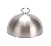 Tapa esférica antimagnética para Alimentos, Tapa de cúpula Universal para fundir Queso, Tapa de Acero Inoxidable para filetes para cocinar en casa, Cocina,2,14cm
