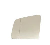 Tapa Espejo Cubierta De Espejo Lateral Para Benz GL W164 2009-2016 W166 | Izquierda y derecha,ABS,Diseño a presión,Instalación con clip,Sin taladrar(Heated Glass Left)