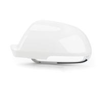 Tapa Espejo Cubierta De Espejo Retrovisor Para Skoda Para Octavia Para Classic 2010-2015 Carcasa Protectora Lateral Puerta Tapas Exterior Carcasa Latera Protector(Blanco L)