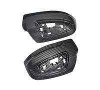 Tapa Espejo Cubierta Espejo retrovisor Fibra Carbono Coche embellecedor Cubierta Espejo Trasero Carcasa para Mercedes para Benz para Viano para W639 2011-2015 Carcasas Espejo Retrovisor