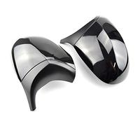 Tapa Espejo Lateral Para 1 3 Series Car Side Wing Mirror Cover Tapas Retrovisores E90 E91 E92 E93 E80 E81 E87 Cubiertas repuesto retrovisores(Bright black)