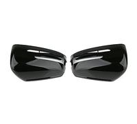Tapa Espejo Lateral Tapa De Espejo Retrovisor Cubierta Lateral Ala Carcasa Para Mercedes Para Benz W204 C207 W212 W221 W164 C218 Cubiertas repuesto retrovisores(Bright black)