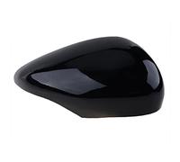 Tapa Espejo Lateral Tapa De Espejo Retrovisor Cubierta Lateral Negro Brillante Para Ford Para Fiesta MK7 2008-2017 Accesorios Coche Cubiertas repuesto retrovisores(bien)