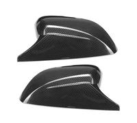 Tapa Espejo para Infiniti para Q50 para Q60 para Q70 para QX30 2014-2021 Color de Fibra Carbono Tapas Cubierta Espejo retrovisor par Espejos Puerta Lateral Carcasas Espejo Retrovisor