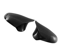 Tapa Espejo retrovisor 2 Piezas Carcasa Cubierta Espejo Retrovisor Para M4 F80 M3 F82 F83 2015-2019 Solamente Tapa Lateral Carcasa Coche Con Volante Derecha HQGQCEZEK(Carbon fiber Look)