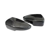 Tapa Espejo retrovisor 2 Piezas Para Ford Para Kuga Para Escape 2013-2018 Para Focus MK3 US 2012-2018 Cubierta De Espejo Retrovisor Lateral Tapa Ala Embellecedor Puerta HQGQCEZEK(Carbon Look)