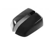 Tapa Espejo retrovisor 2 Piezas Para Ford Para Ranger T9 2023 2024 Cubierta Espejo Retrovisor Lateral Para Automóvil Tapa De Ala Embellecedor Fibra Carbono HQGQCEZEK(2pcs Glossy Black)