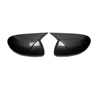 Tapa Espejo retrovisor 2 Piezas Para Renault Para Duster 2018 2019 2020 2021 2022 2023 2024 Cubiertas Para Espejos Retrovisores Laterales Carcasas Exteriores HQGQCEZEK(Carbon Look)